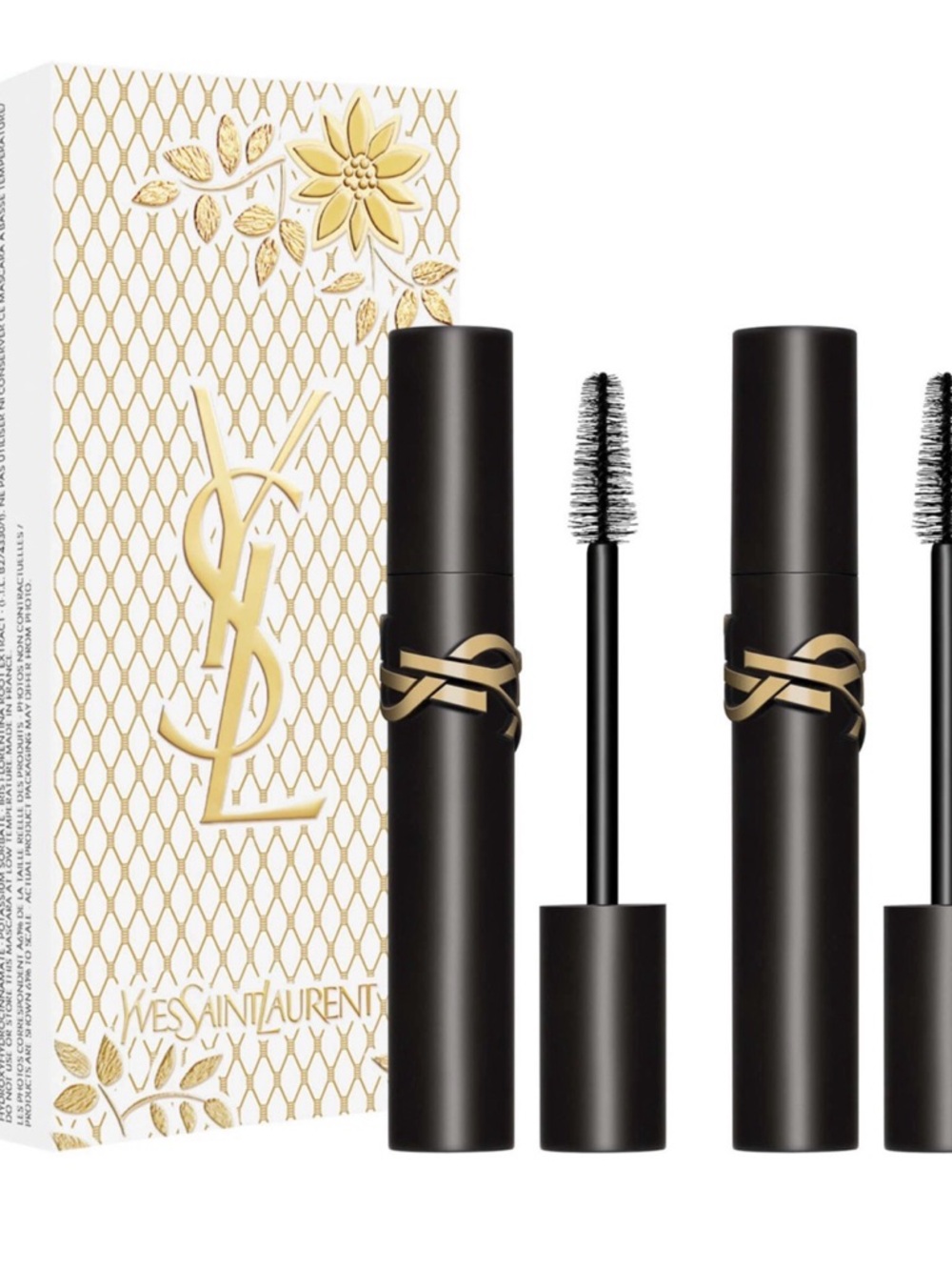 Yves Saint Laurent Black & Gold Volumizing Mascara Set